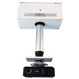 电动竹节式吊架