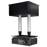 竹节式电动双杠吊架