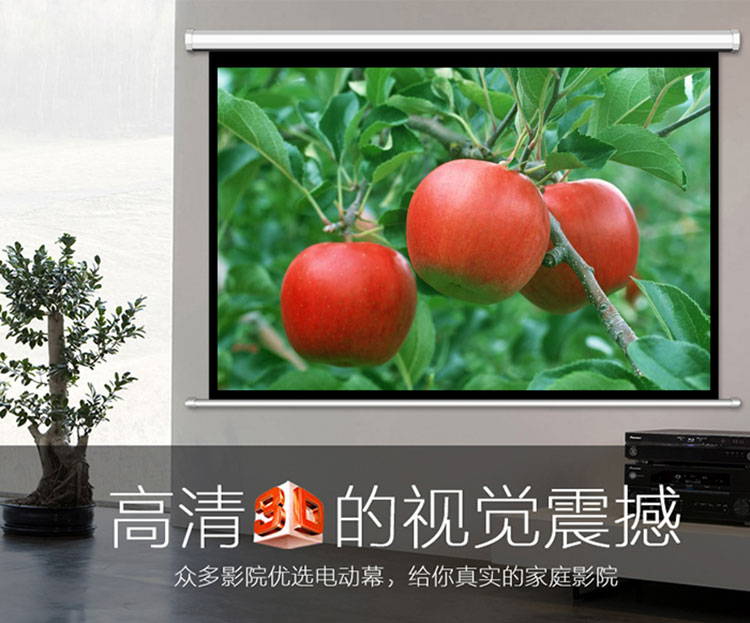 电动投影幕布