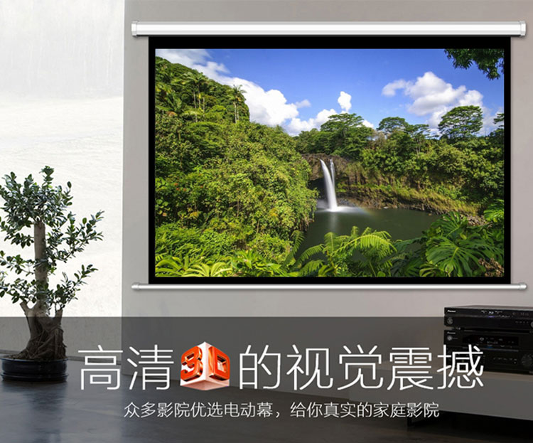电动投影幕