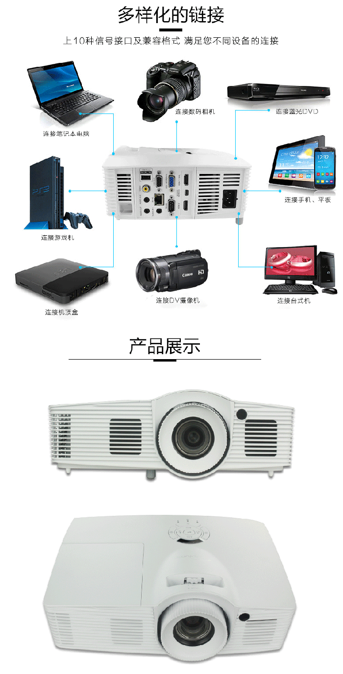 奥图码OCF3143投影仪应用详情 奥图码OCF3143投影仪应用详情