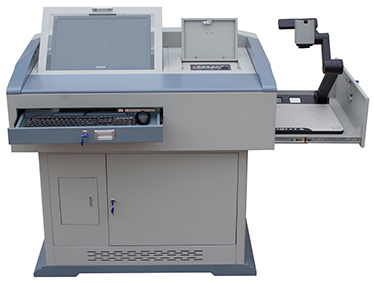 多媒体教学讲台HX- 1100X产品正面