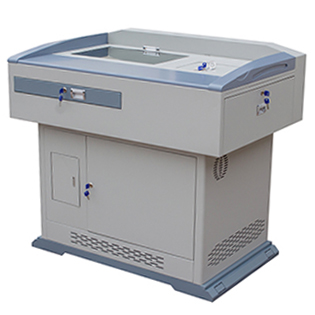 多媒体教学讲台产品背侧面 