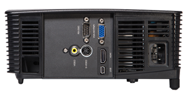 富可视IN321投影机背面