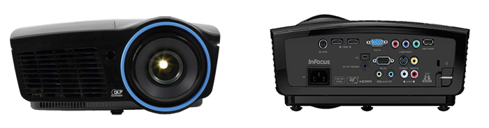 富可视IN8612系列投影机