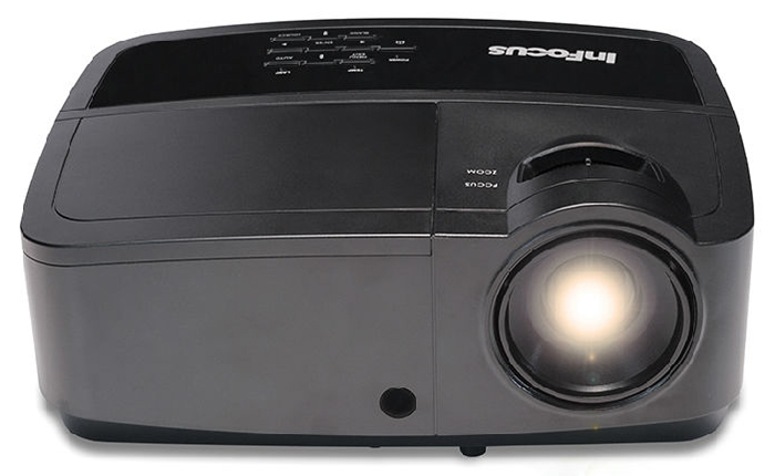 富可视IN801hdx投影机产品正面