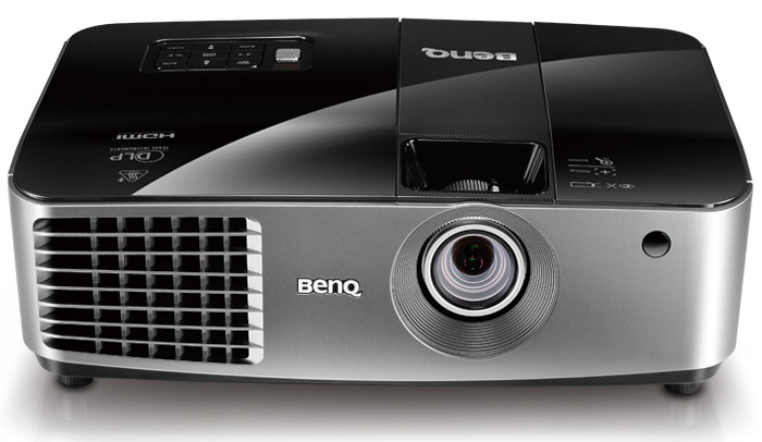 明基MX722投影机产品正面