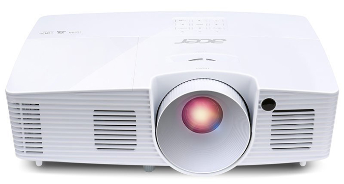 宏碁X137WH投影机正面