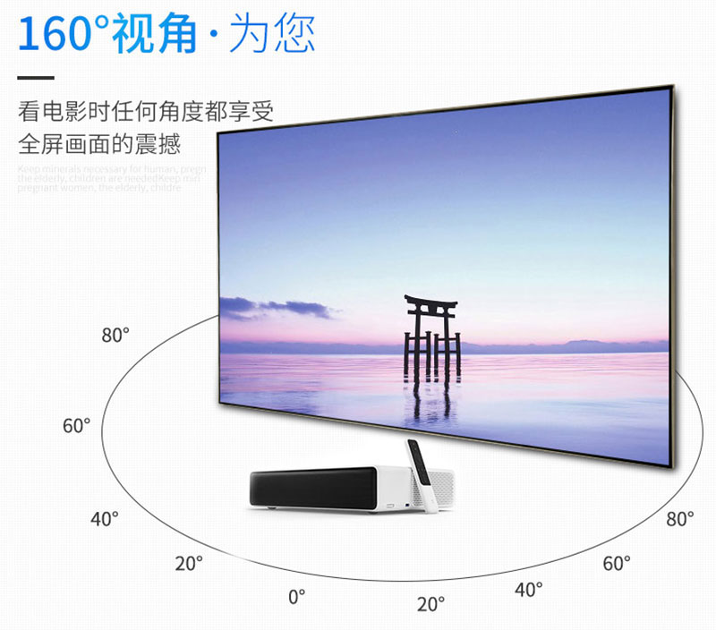 菲涅尔硬屏160度大视角