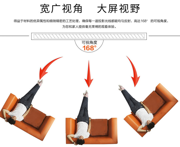 宽广视角，大屏视野