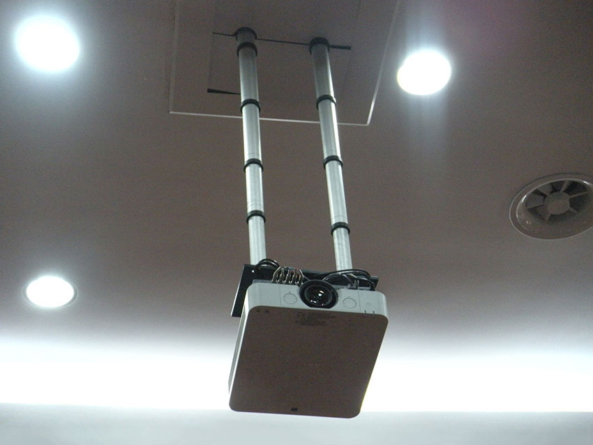 竹节式电动吊架工程案例