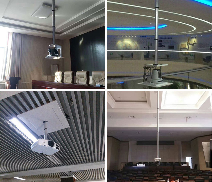 电动竹节式吊架工程案例