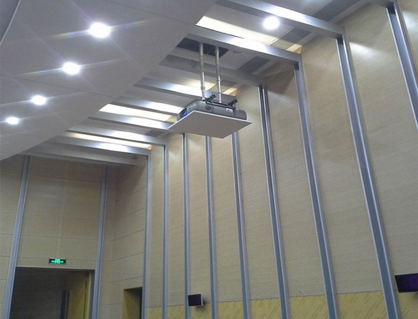 竹节式电动双杠吊架应用场景